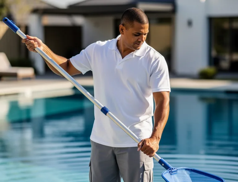 Pool cleaning in Telford