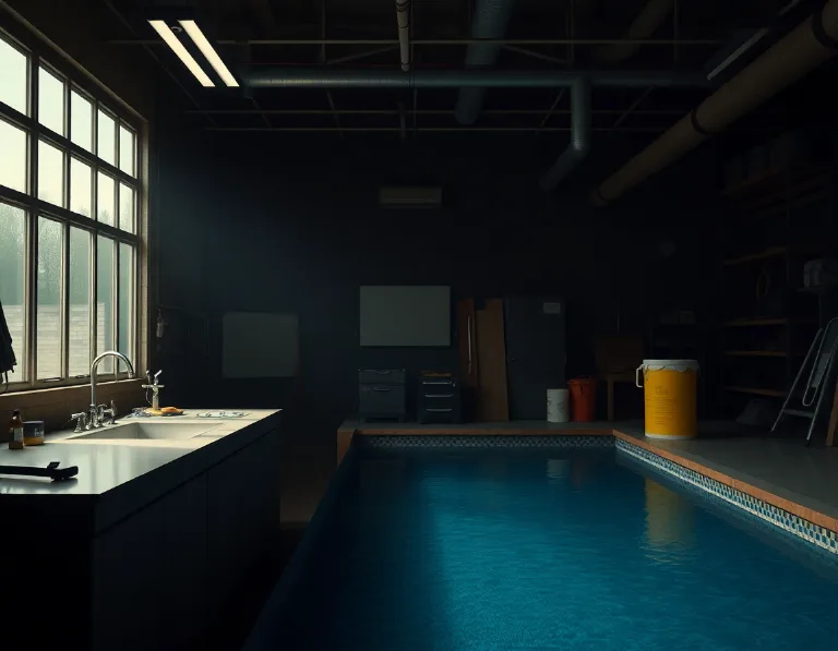 Pool maintenance in Telford